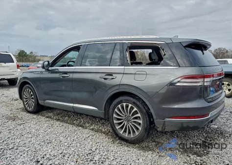 2020 Lincoln Aviator Reserve из США, поврежденный, VIN 5LM5J7XC3LGL15536